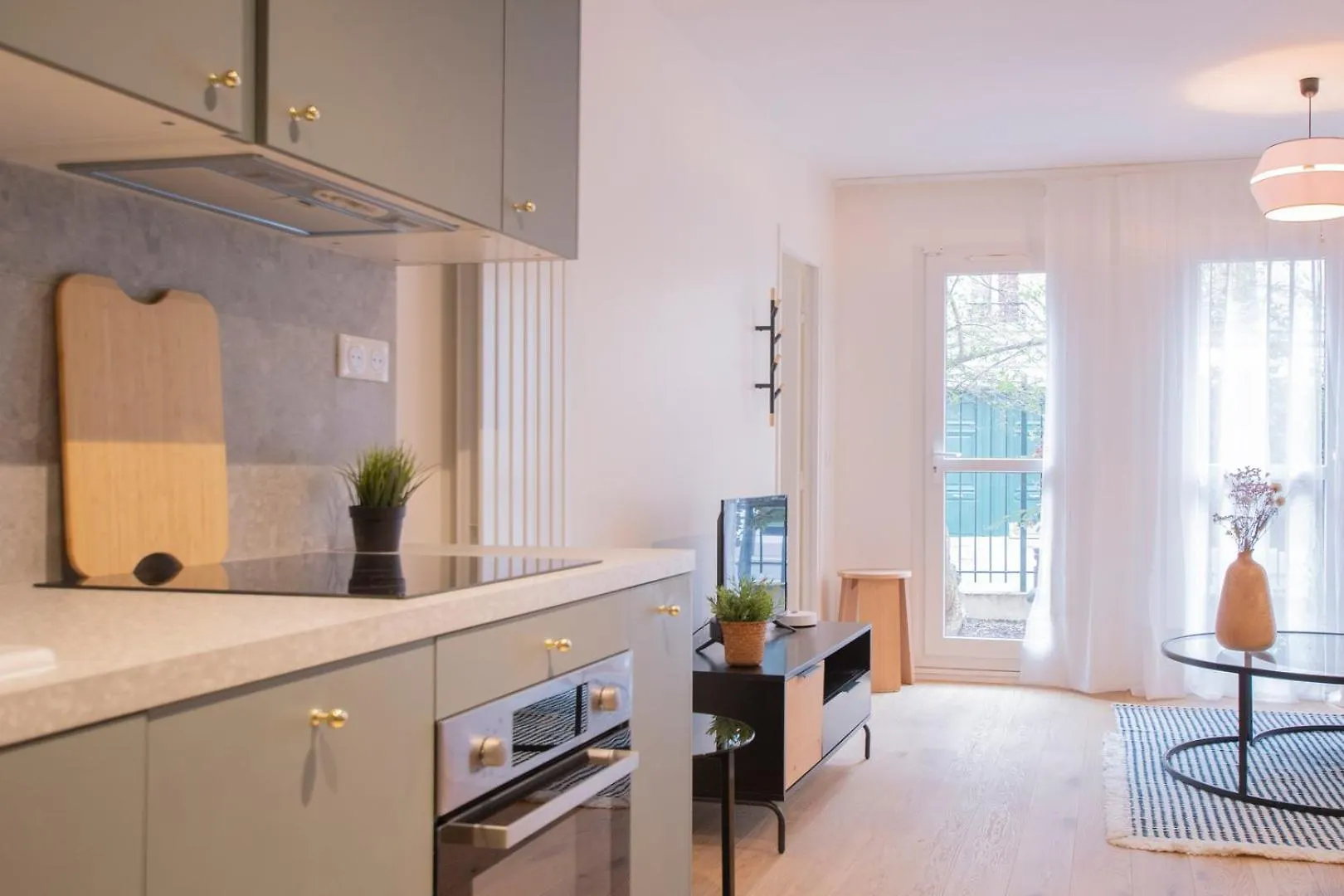 Appartement Guestready - Near Parc De La *